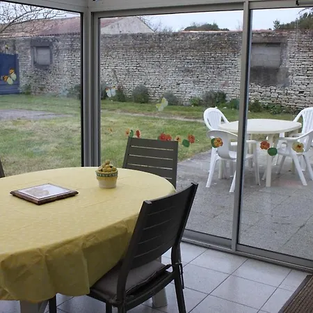 Prázdninový dům Jolie Maison Familiale Oleronaise *