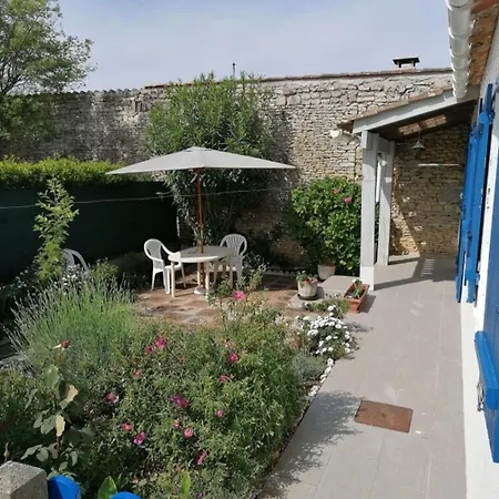 Prázdninový dům Jolie Maison Familiale Oleronaise Saint-Georges-d'Oleron