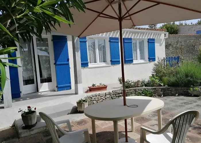 Сasa de vacaciones Jolie Maison Familiale Oleronaise *