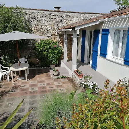 Jolie Maison Familiale Oleronaise Saint-Georges-d'Oleron