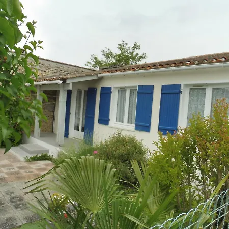 Jolie Maison Familiale Oleronaise Semesterbostad Saint-Georges-d'Oleron