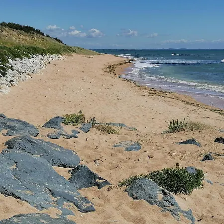 Jolie Maison Familiale Oleronaise Semesterbostad Saint-Georges-d'Oleron