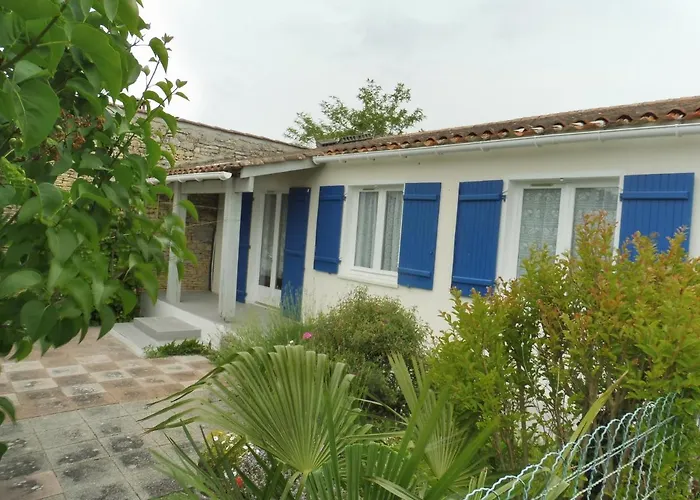 Jolie Maison Familiale Oleronaise Ferienhaus Saint-Georges-d'Oleron