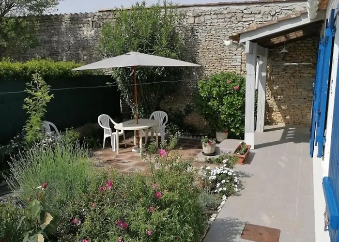 Ferienhaus Jolie Maison Familiale Oleronaise Saint-Georges-d'Oleron